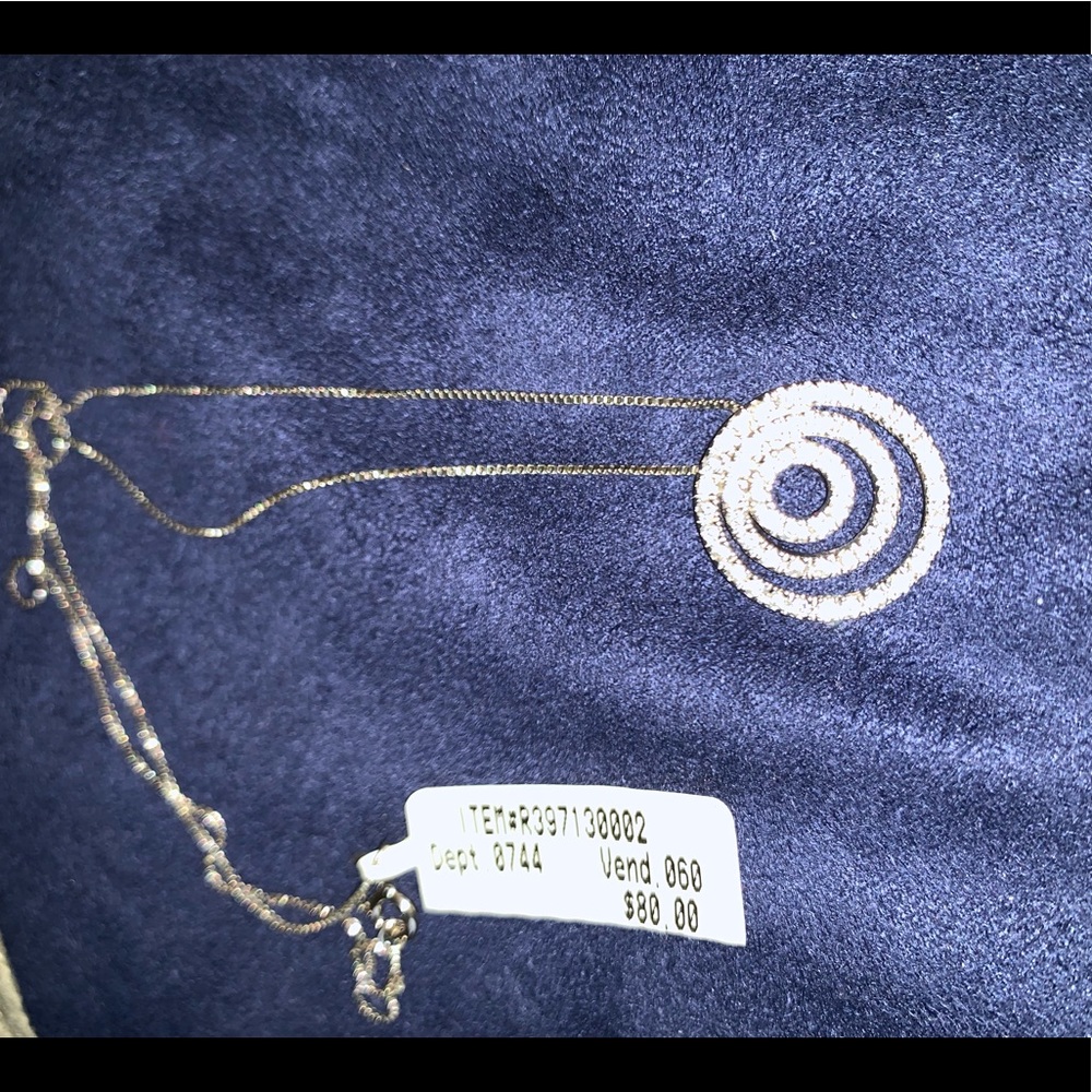 Infinitely circle necklace
